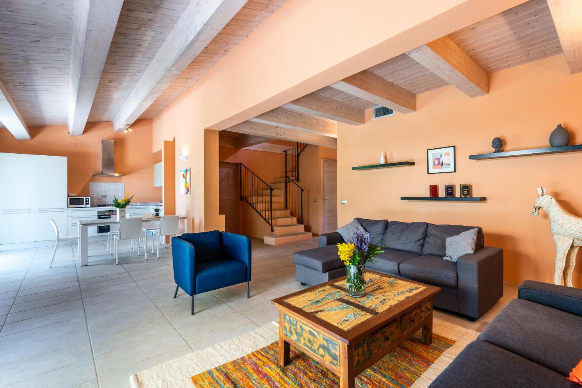 Cignella Garden Villas In Tuscany Trequanda Exterior photo