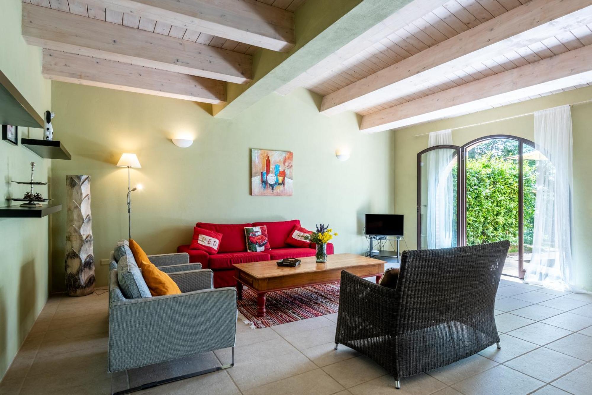 Cignella Garden Villas In Tuscany Trequanda Exterior photo