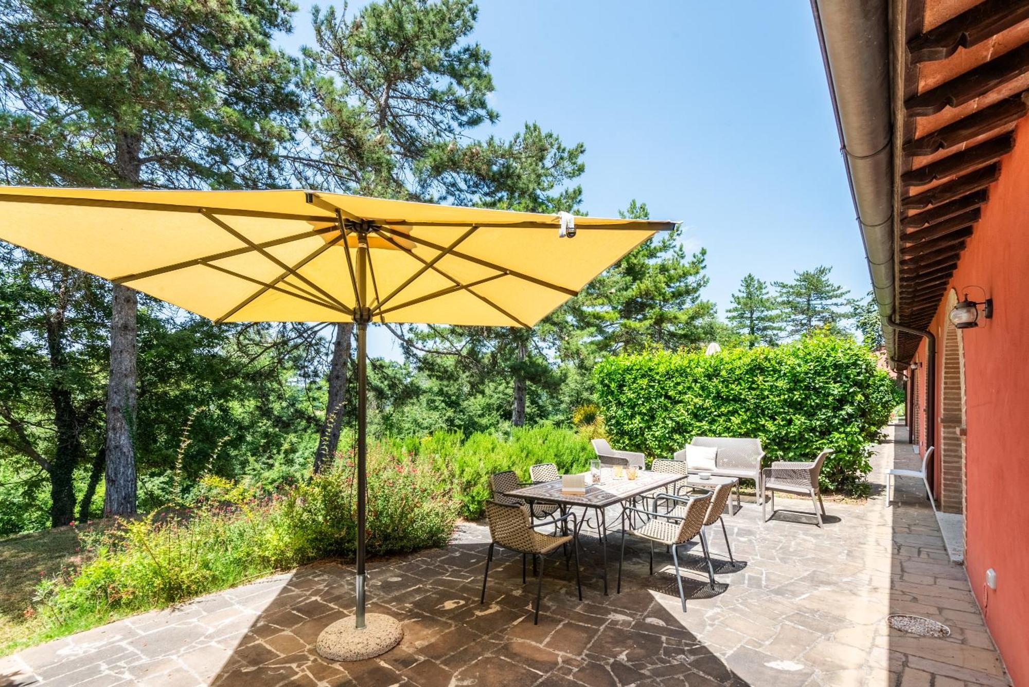 Cignella Garden Villas In Tuscany Trequanda Exterior photo