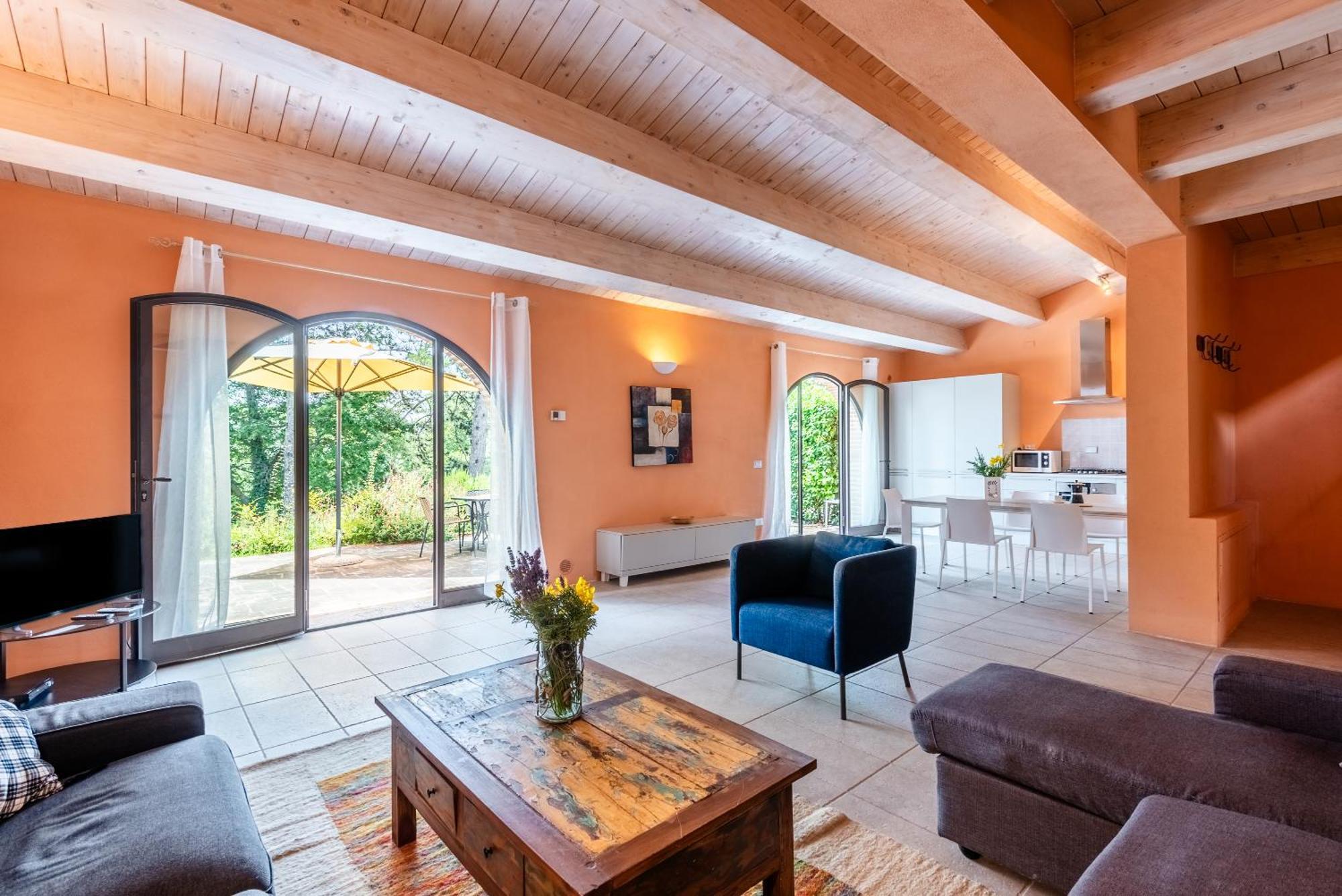 Cignella Garden Villas In Tuscany Trequanda Exterior photo