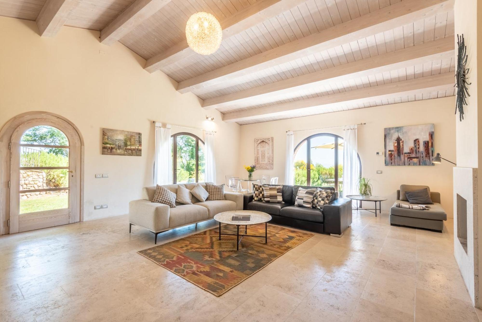 Cignella Garden Villas In Tuscany Trequanda Exterior photo