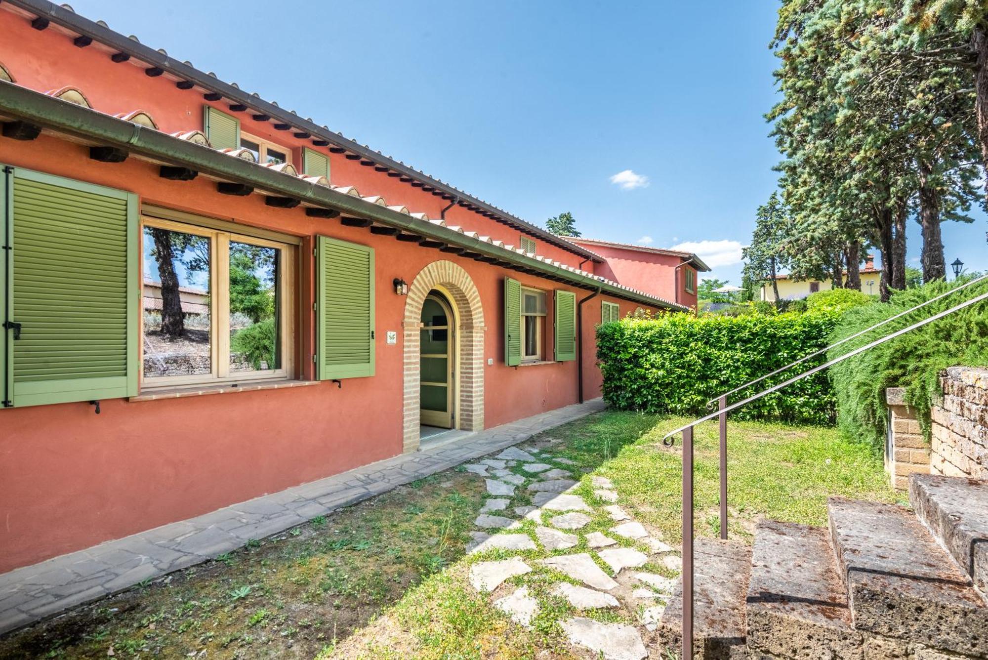Cignella Garden Villas In Tuscany Trequanda Exterior photo