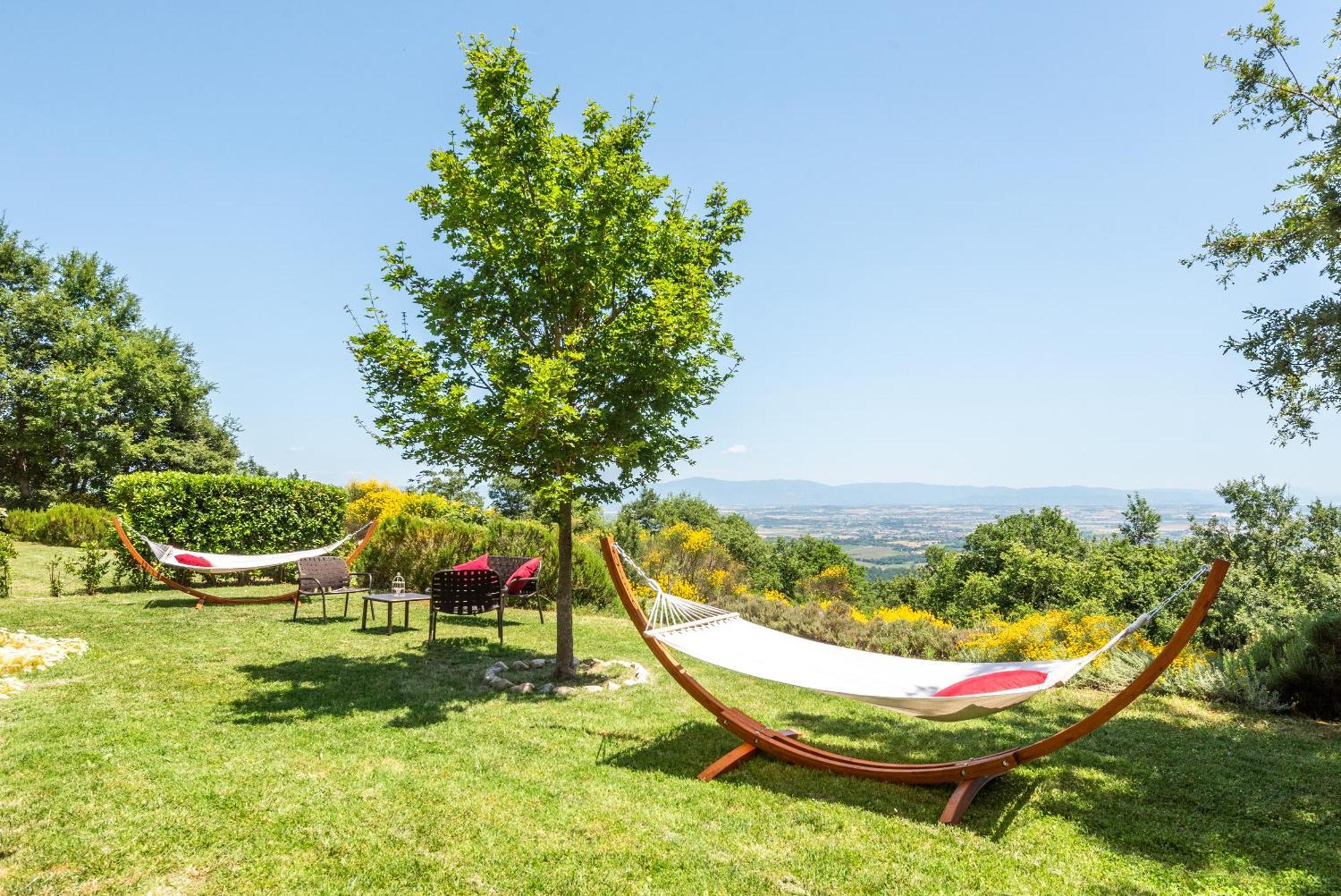 Cignella Garden Villas In Tuscany Trequanda Exterior photo