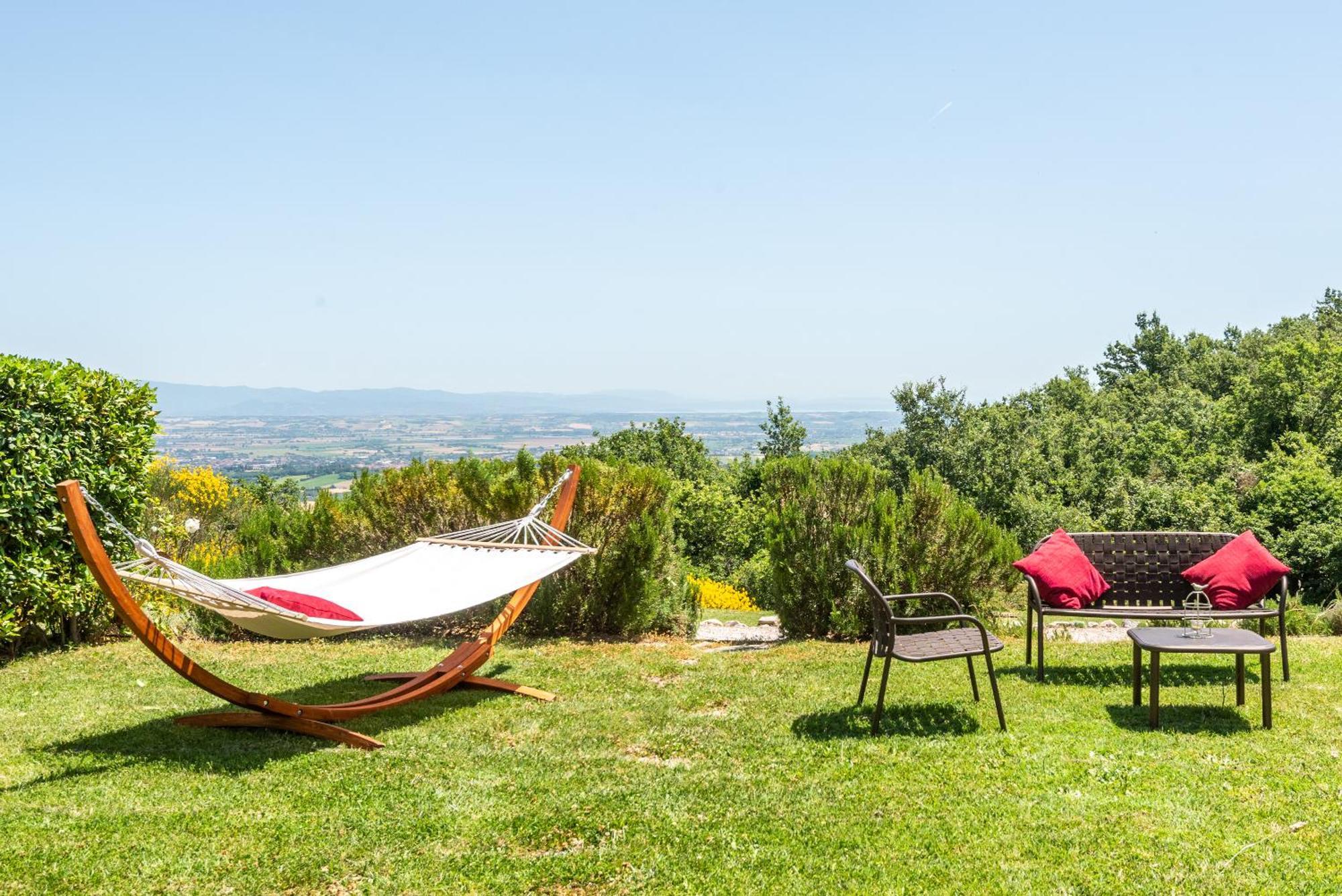 Cignella Garden Villas In Tuscany Trequanda Exterior photo