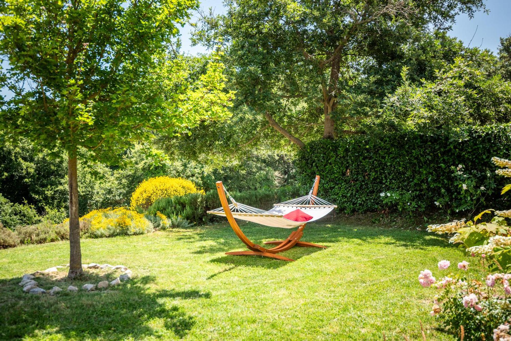 Cignella Garden Villas In Tuscany Trequanda Exterior photo