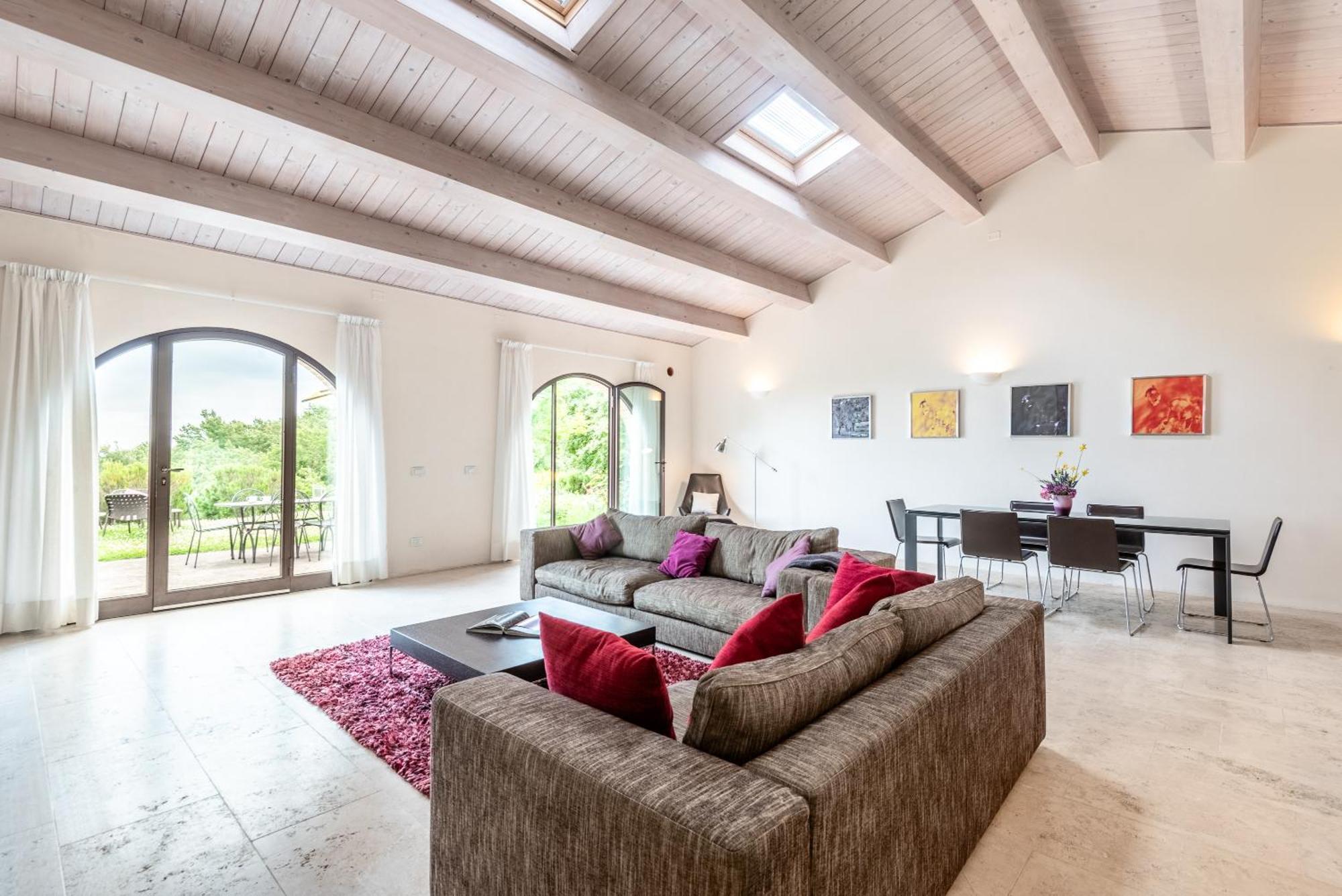 Cignella Garden Villas In Tuscany Trequanda Exterior photo
