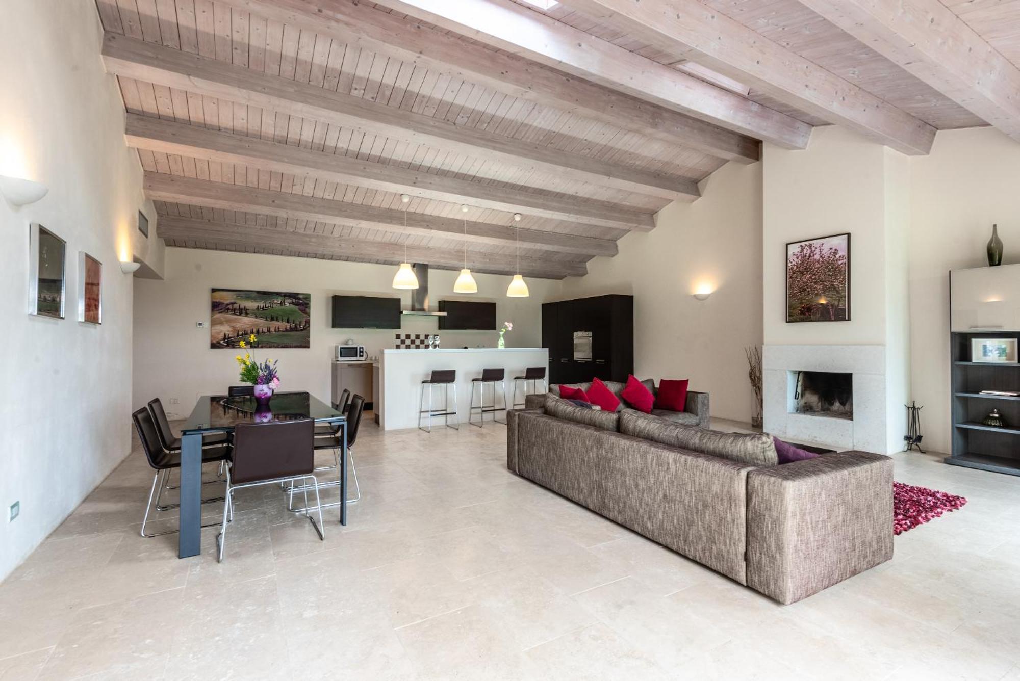 Cignella Garden Villas In Tuscany Trequanda Exterior photo