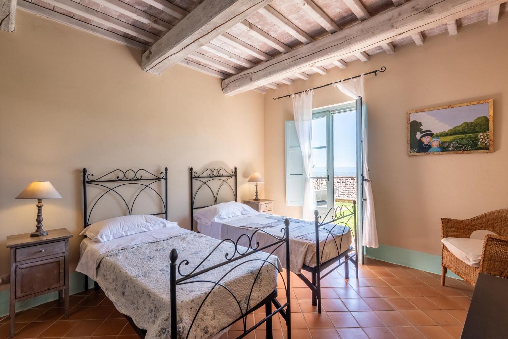 Cignella Garden Villas In Tuscany Trequanda Exterior photo