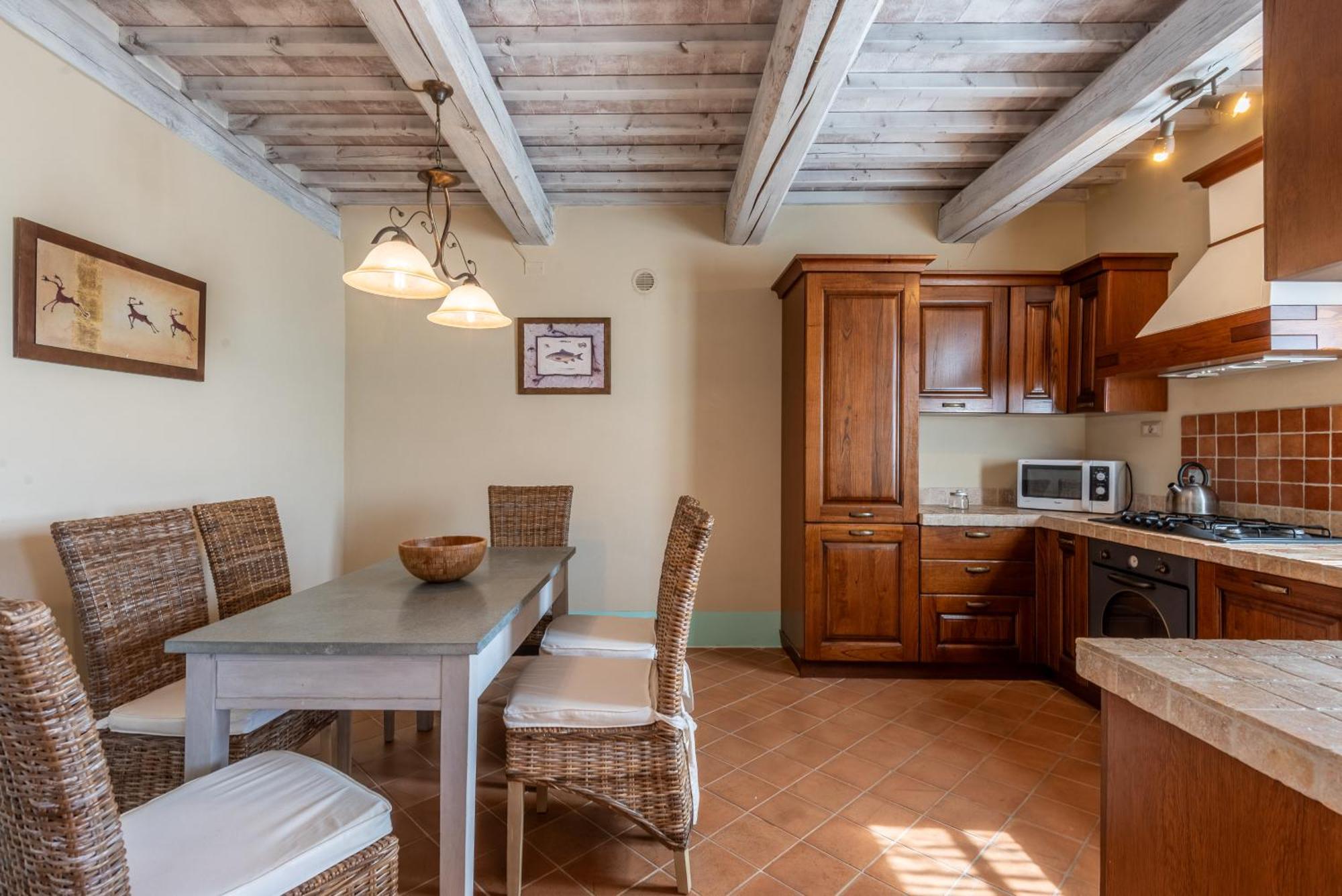 Cignella Garden Villas In Tuscany Trequanda Exterior photo