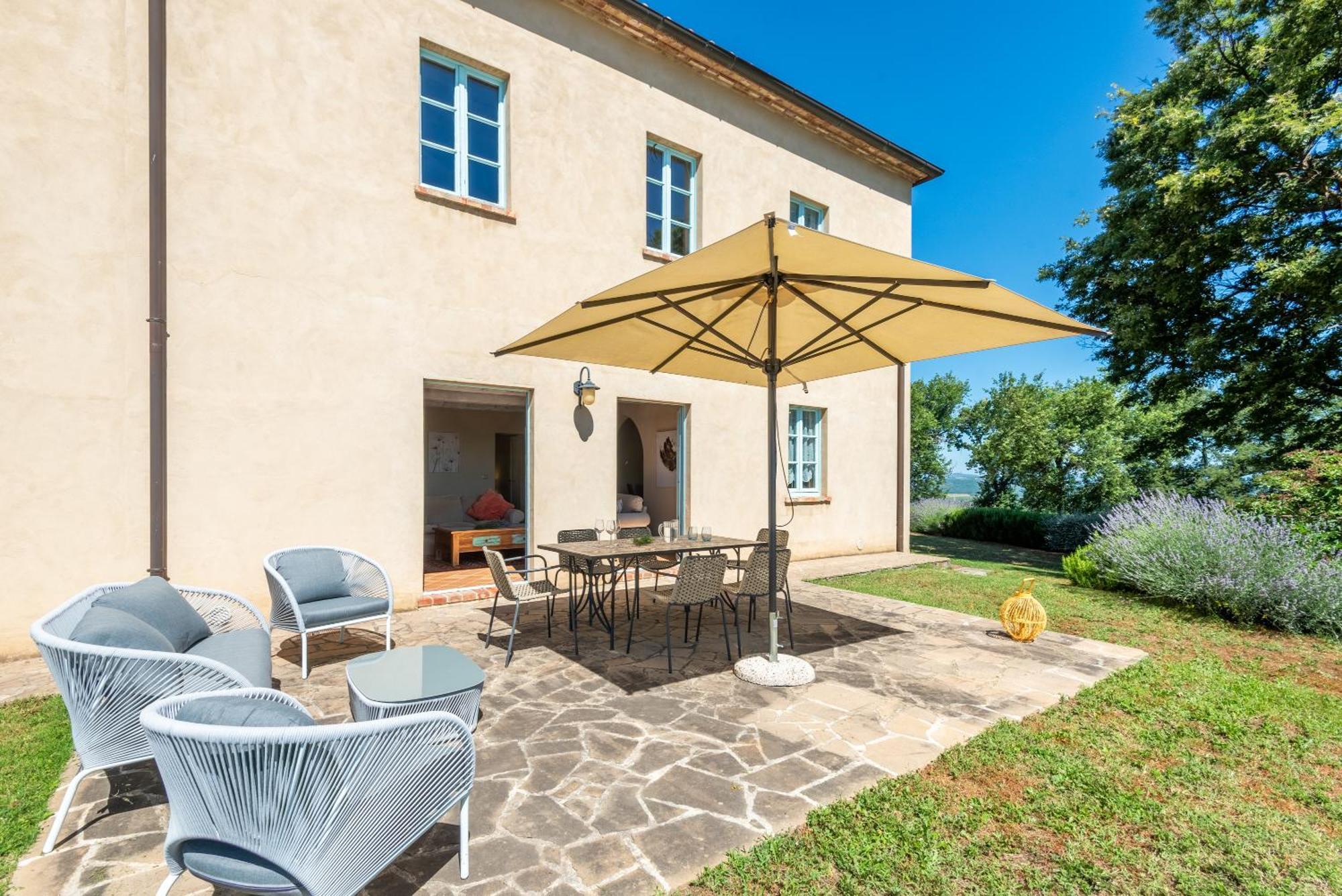 Cignella Garden Villas In Tuscany Trequanda Exterior photo