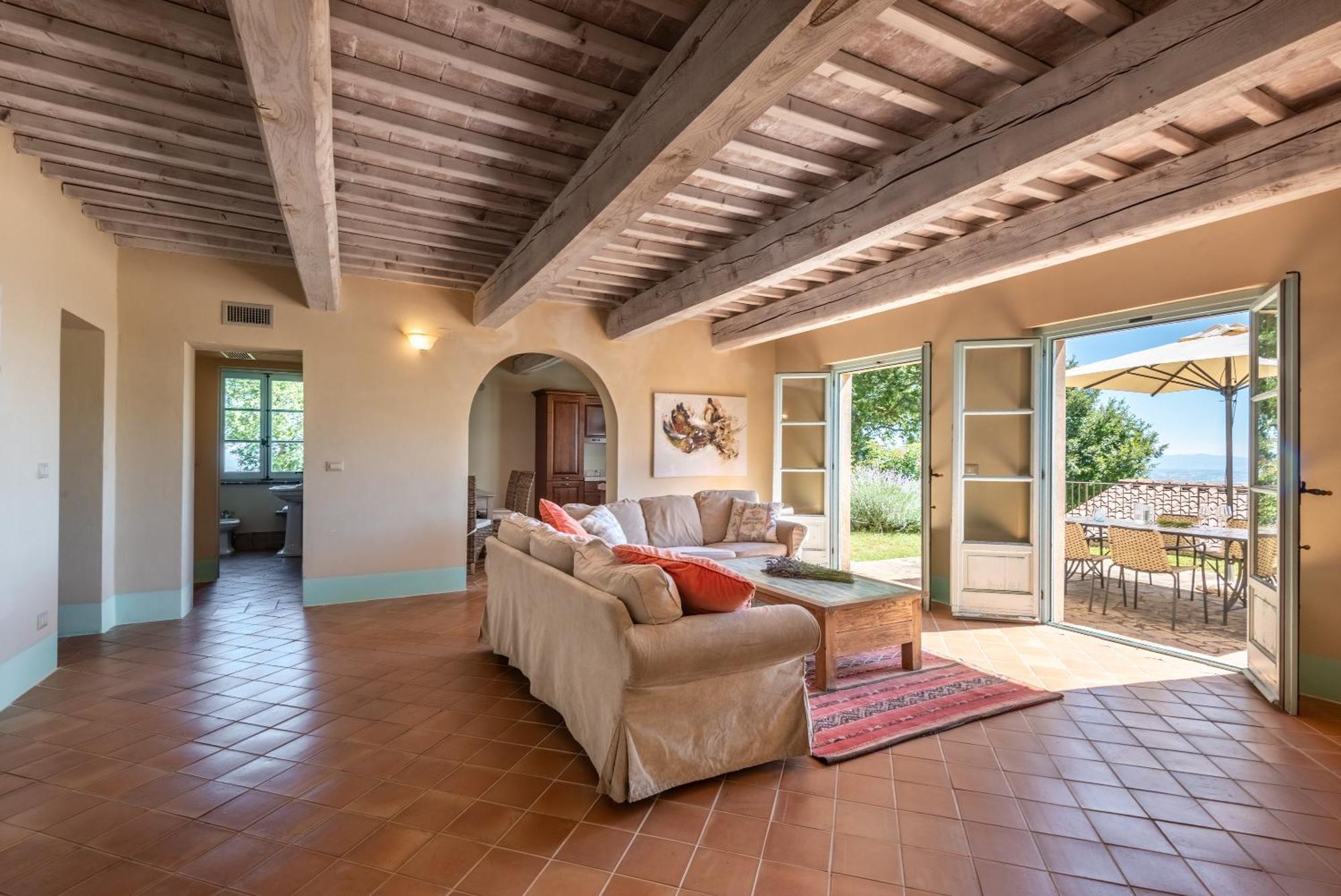 Cignella Garden Villas In Tuscany Trequanda Exterior photo