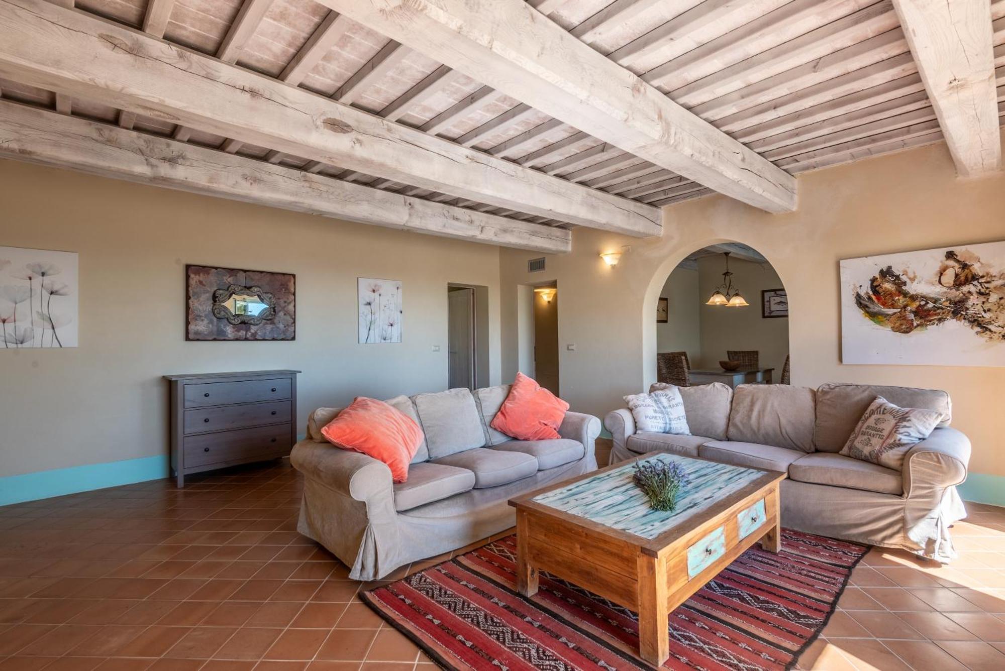 Cignella Garden Villas In Tuscany Trequanda Exterior photo