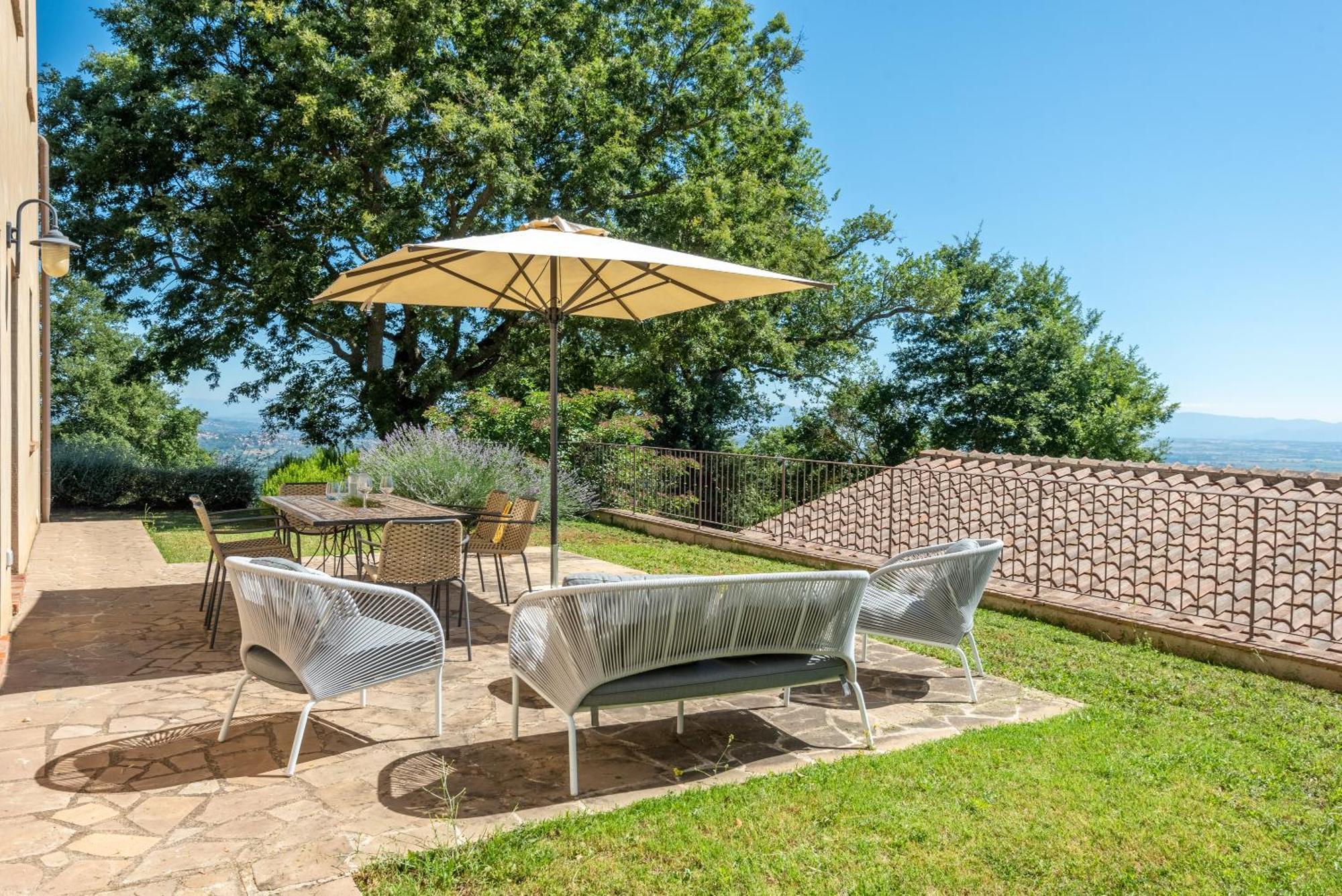 Cignella Garden Villas In Tuscany Trequanda Exterior photo