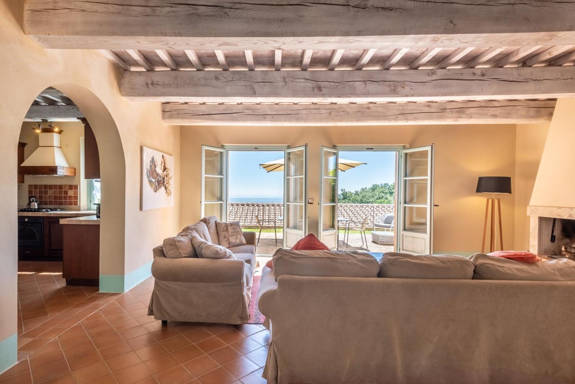 Cignella Garden Villas In Tuscany Trequanda Exterior photo