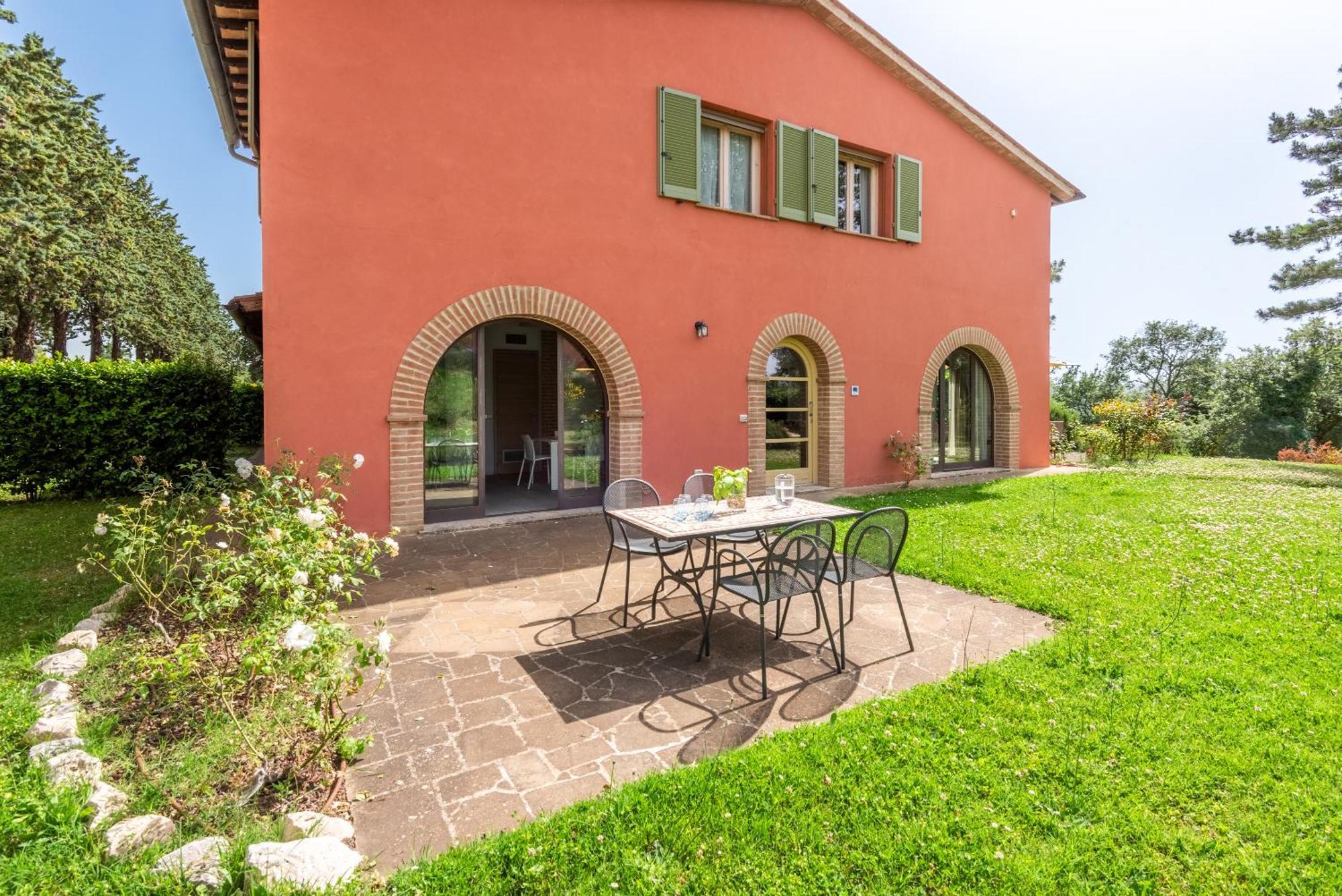 Cignella Garden Villas In Tuscany Trequanda Exterior photo