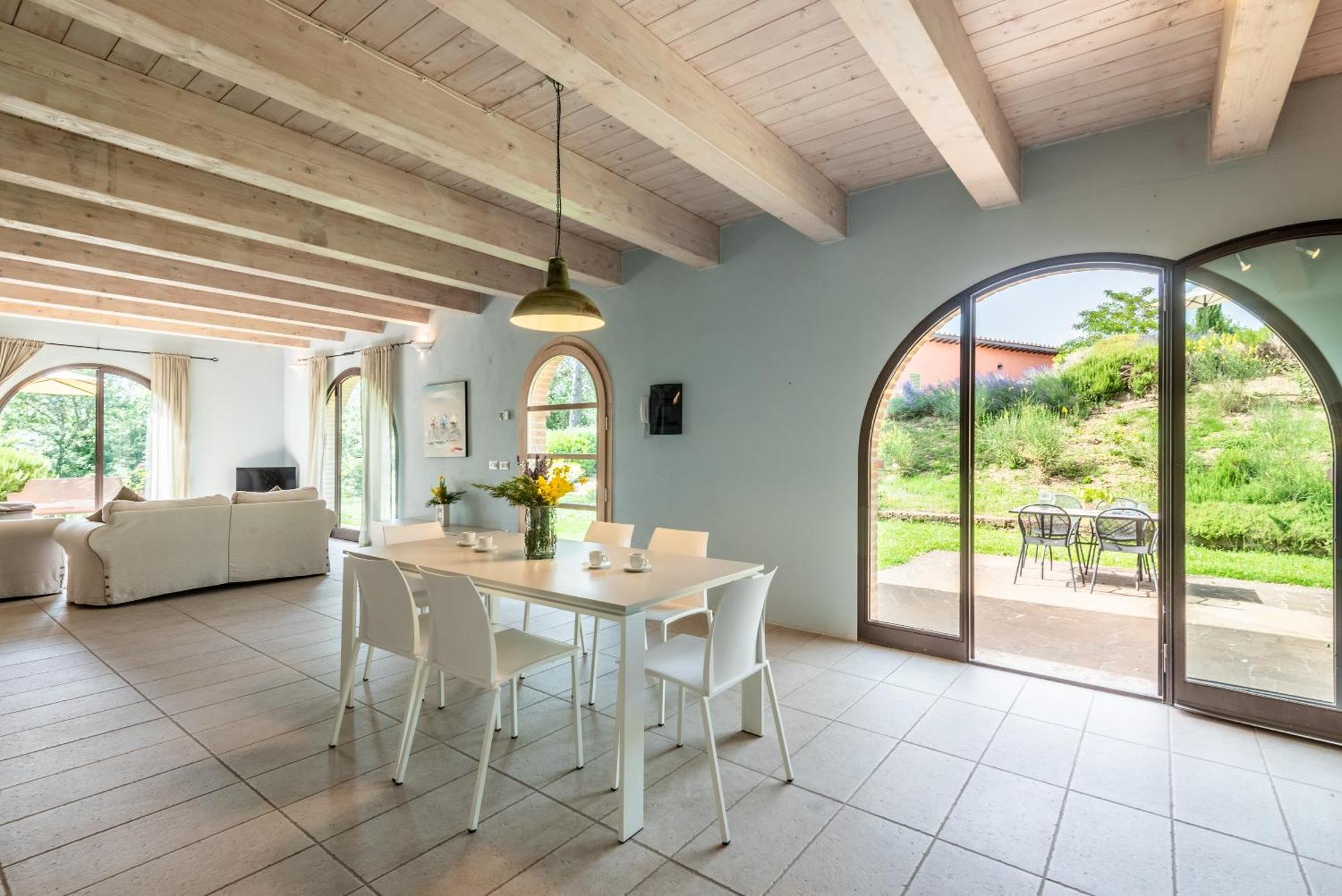 Cignella Garden Villas In Tuscany Trequanda Exterior photo