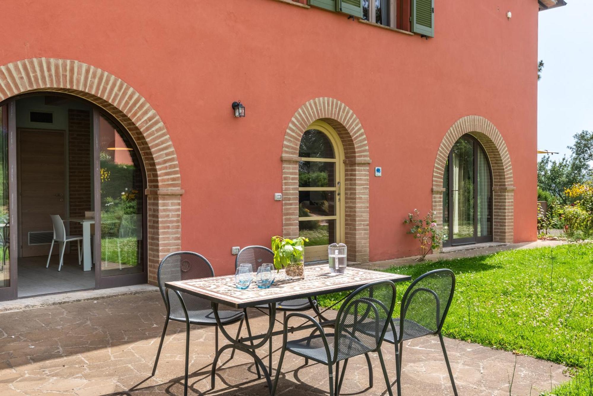 Cignella Garden Villas In Tuscany Trequanda Exterior photo