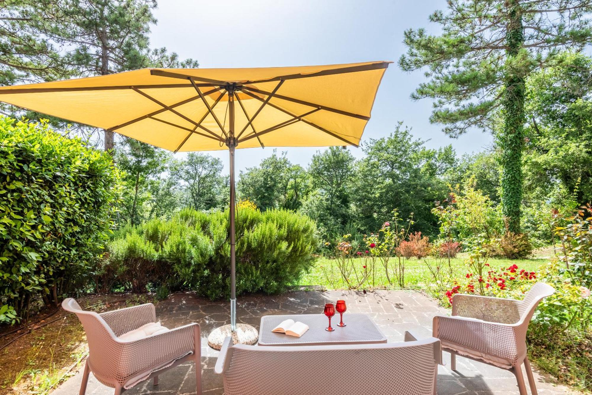 Cignella Garden Villas In Tuscany Trequanda Exterior photo