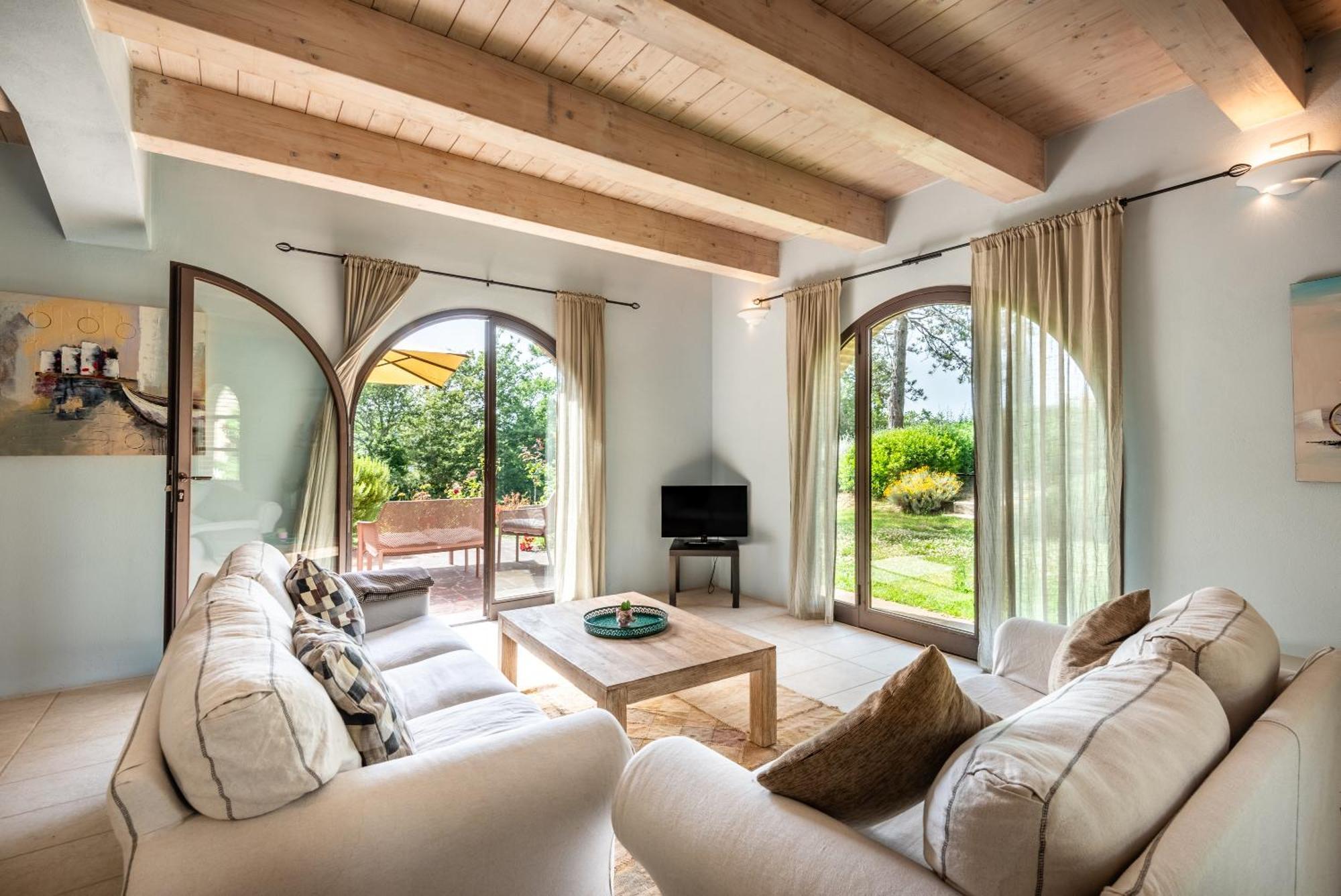 Cignella Garden Villas In Tuscany Trequanda Exterior photo