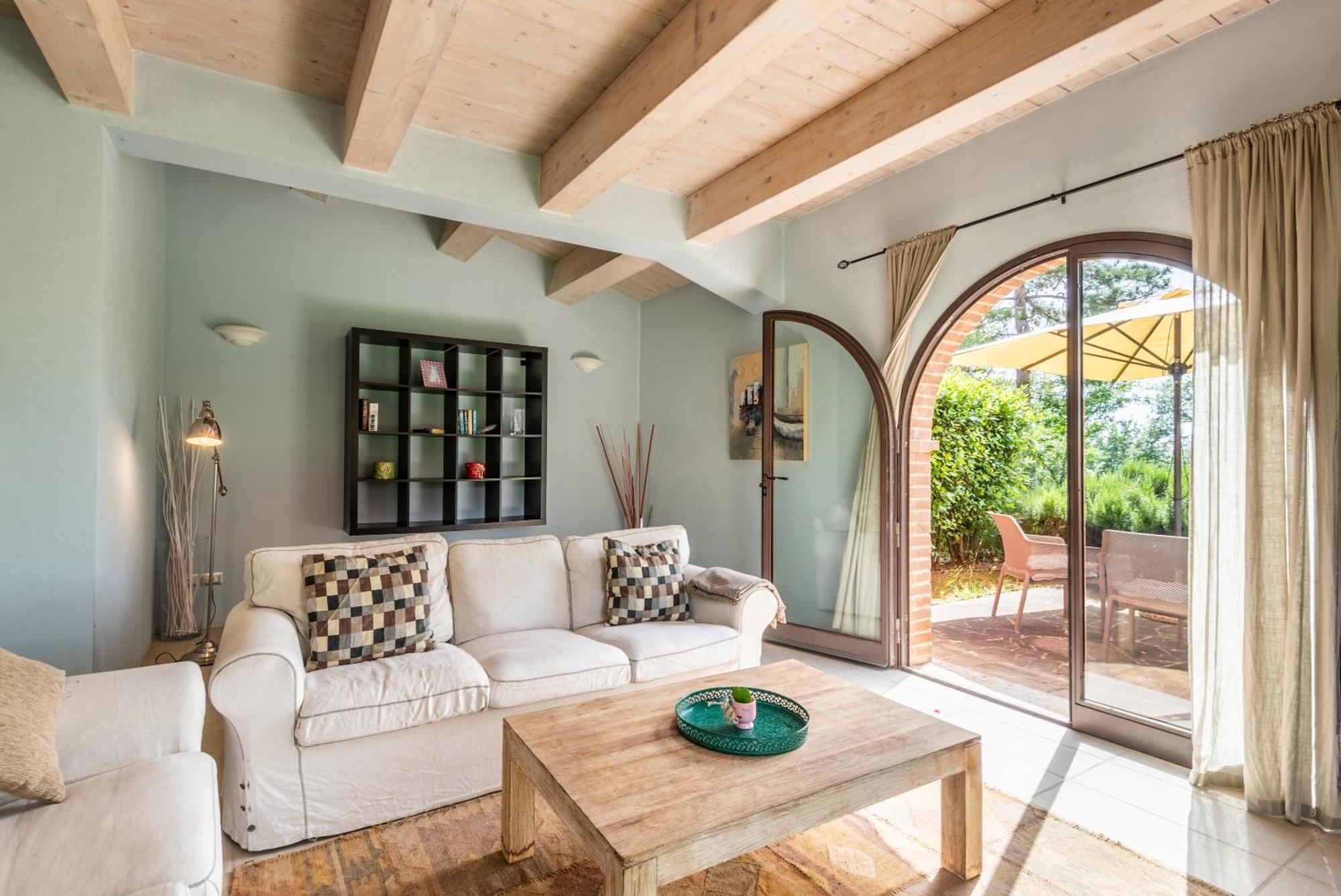 Cignella Garden Villas In Tuscany Trequanda Exterior photo